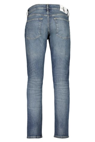 NIEBIESKIE MĘSKIE JEANSY CALVIN KLEIN (Blu)