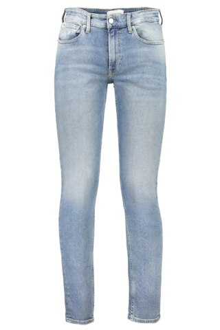 NIEBIESKIE MĘSKIE JEANSY CALVIN KLEIN (Blu)