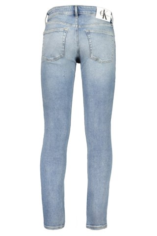 NIEBIESKIE MĘSKIE JEANSY CALVIN KLEIN (Blu)