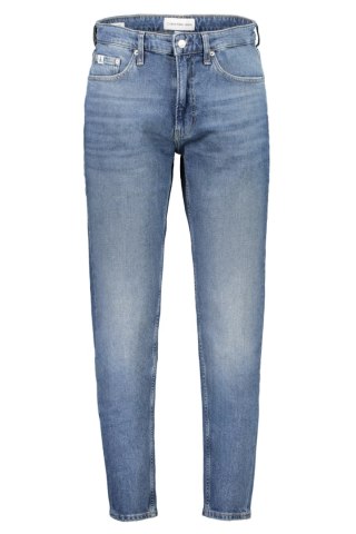 NIEBIESKIE MĘSKIE JEANSY CALVIN KLEIN (Blu)