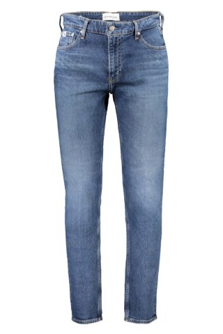 NIEBIESKIE MĘSKIE JEANSY CALVIN KLEIN (Blu)