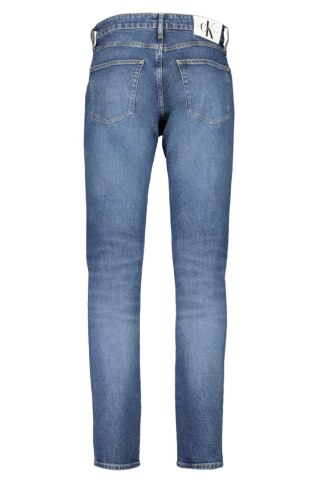 NIEBIESKIE MĘSKIE JEANSY CALVIN KLEIN (Blu)