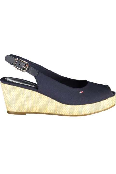 NIEBIESKIE SANDAŁY DAMskie TOMMY HILFIGER (Blu) NIEBIESKIE SANDAŁY DAMskie TOMMY HILFIGER (Blu)