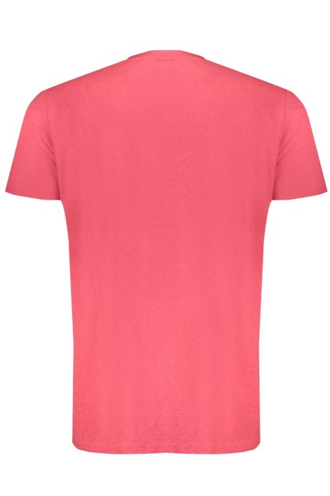 NORWEGIA 1963 MĘSKA KOSZULKA Z KRÓTKIM RĘKAWEM RÓŻOWA (Rosa) NORWEGIA 1963 MĘSKA KOSZULKA Z KRÓTKIM RĘKAWEM RÓŻOWA (Rosa)