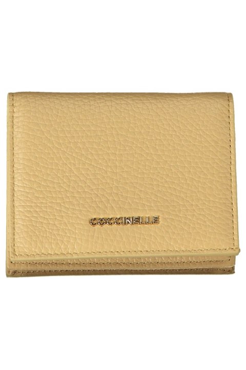 PORTFEL DAMSKI COCCINELLE BEŻOWY (Beige) PORTFEL DAMSKI COCCINELLE BEŻOWY (Beige)