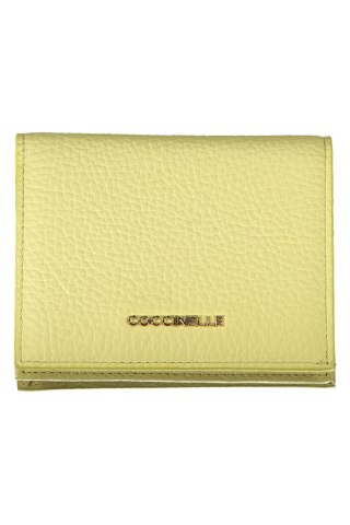 PORTFEL DAMSKI COCCINELLE ŻÓŁTY (Giallo)