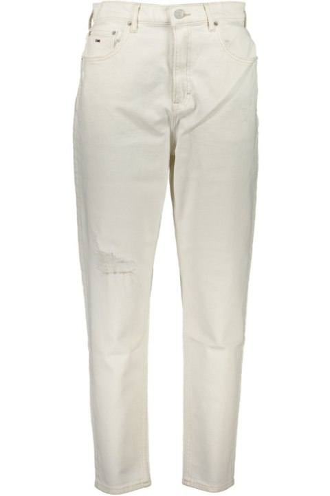 TOMMY HILFIGER JEANS DENIM DAMSKI BIAŁY (Bianco) TOMMY HILFIGER JEANS DENIM DAMSKI BIAŁY (Bianco)