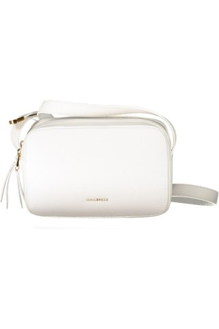 TORBA DAMSKA COCCINELLE BIAŁA (Bianco)