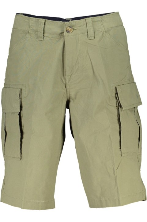 ZIELONE SPODNIE MĘSKIE BERMUDY TIMBERLAND (Verde) ZIELONE SPODNIE MĘSKIE BERMUDY TIMBERLAND (Verde)