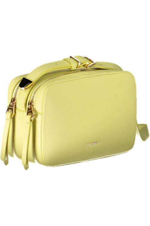 ŻÓŁTA TORBA DAMSKA COCCINELLE (Giallo) ŻÓŁTA TORBA DAMSKA COCCINELLE (Giallo)