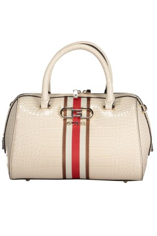 BEŻOWA TORBA DAMSKA GUESS JEANS (Beige)