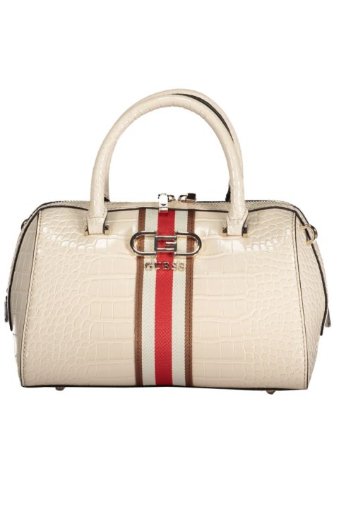 BEŻOWA TORBA DAMSKA GUESS JEANS (Beige) BEŻOWA TORBA DAMSKA GUESS JEANS (Beige)