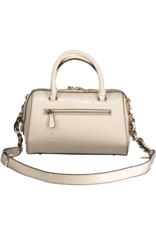 BEŻOWA TORBA DAMSKA GUESS JEANS (Beige)