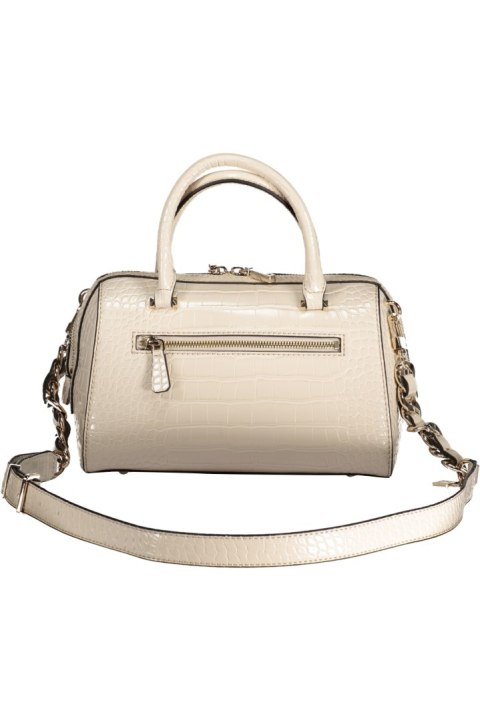 BEŻOWA TORBA DAMSKA GUESS JEANS (Beige) BEŻOWA TORBA DAMSKA GUESS JEANS (Beige)