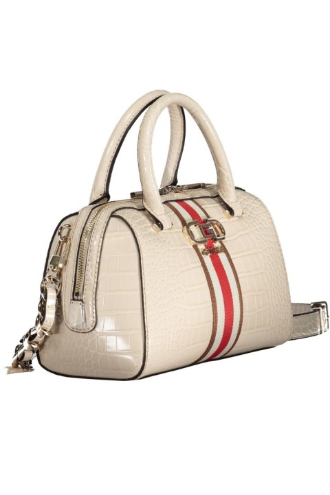 BEŻOWA TORBA DAMSKA GUESS JEANS (Beige) BEŻOWA TORBA DAMSKA GUESS JEANS (Beige)