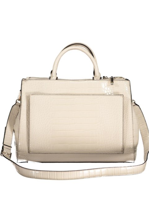 BEŻOWA TORBA DAMSKA GUESS JEANS (Beige) BEŻOWA TORBA DAMSKA GUESS JEANS (Beige)
