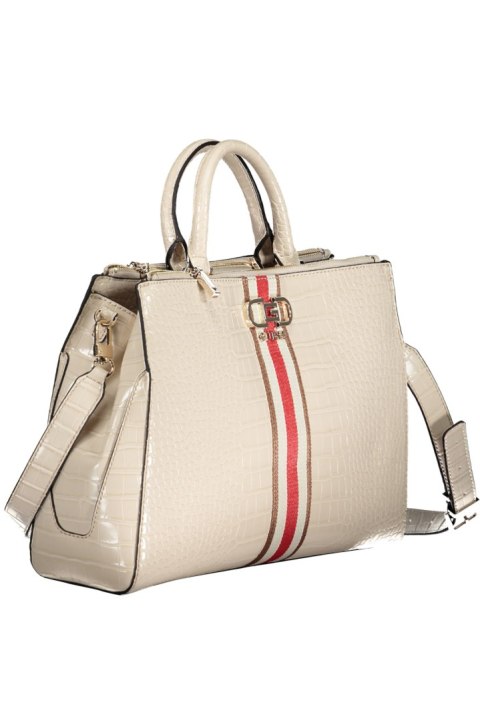 BEŻOWA TORBA DAMSKA GUESS JEANS (Beige) BEŻOWA TORBA DAMSKA GUESS JEANS (Beige)