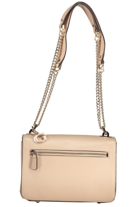 BEŻOWA TORBA DAMSKA GUESS JEANS (Beige) BEŻOWA TORBA DAMSKA GUESS JEANS (Beige)