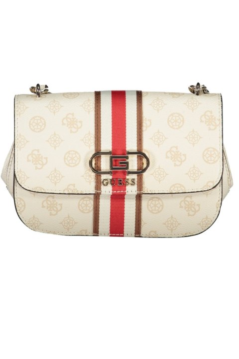 BEŻOWA TORBA DAMSKA GUESS JEANS (Beige) BEŻOWA TORBA DAMSKA GUESS JEANS (Beige)