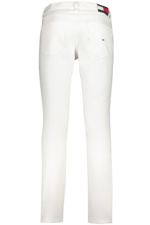 BIAŁE JEANSY MĘSKIE TOMMY HILFIGER (Bianco) BIAŁE JEANSY MĘSKIE TOMMY HILFIGER (Bianco)