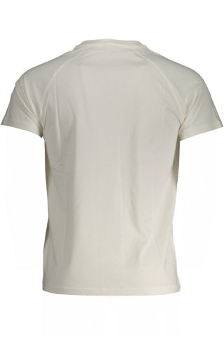 BIAŁY T-SHIRT MĘSKI Z KRÓTKIM RĘKAWEM K-WAY (Bianco)