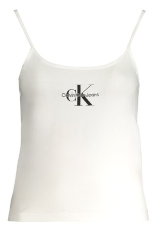 BIAŁY T-shirt damski CALVIN KLEIN (Bianco)