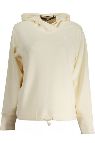 BLUZA DAMSKA BEZ ZAMKA K-WAY BEŻOWA (Beige)