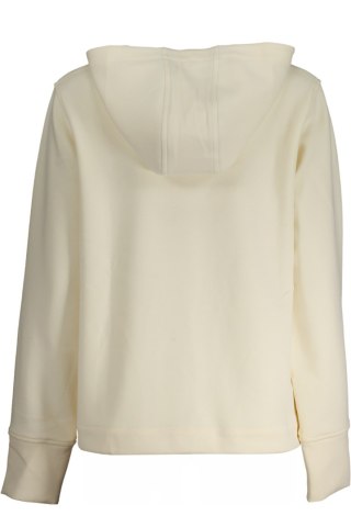 BLUZA DAMSKA BEZ ZAMKA K-WAY BEŻOWA (Beige)