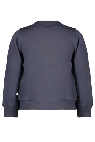 BLUZA K-WAY BEZ ZAMKA DLA DZIECI NIEBIESKA (Blu)