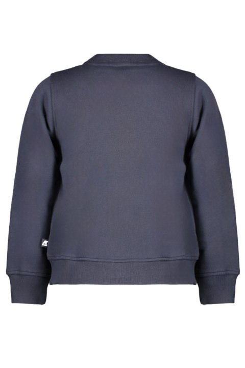BLUZA K-WAY BEZ ZAMKA DLA DZIECI NIEBIESKA (Blu) BLUZA K-WAY BEZ ZAMKA DLA DZIECI NIEBIESKA (Blu)