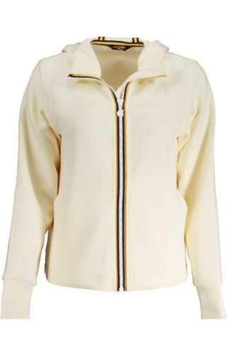 BLUZA K-WAY BEŻOWA DAMSKA Z ZAMKIEM (Beige)