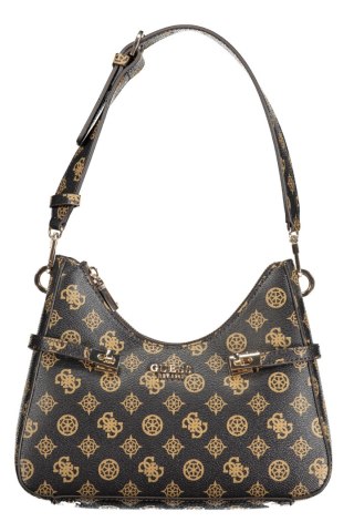 BRĄZOWA TORBA DAMSKA GUESS JEANS (Marrone)