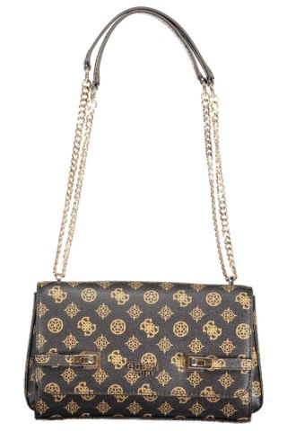 BRĄZOWA TORBA DAMSKA GUESS JEANS (Marrone)