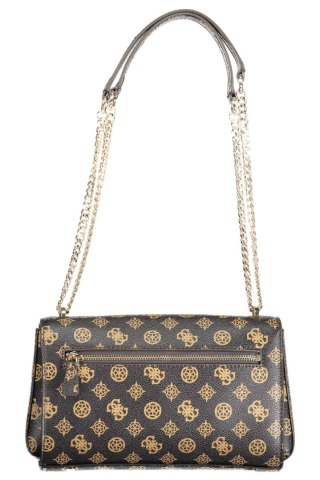 BRĄZOWA TORBA DAMSKA GUESS JEANS (Marrone)