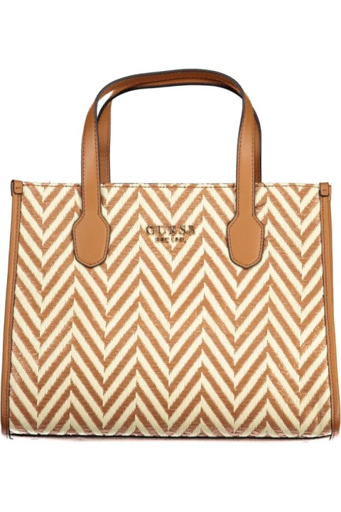 BRĄZOWA TORBA DAMSKA GUESS JEANS (Marrone) BRĄZOWA TORBA DAMSKA GUESS JEANS (Marrone)