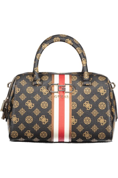 BRĄZOWA TORBA DAMSKA GUESS JEANS (Marrone) BRĄZOWA TORBA DAMSKA GUESS JEANS (Marrone)