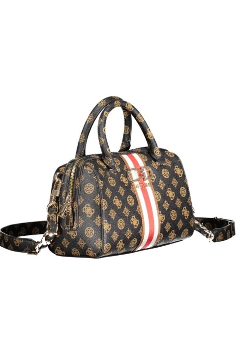 BRĄZOWA TORBA DAMSKA GUESS JEANS (Marrone) BRĄZOWA TORBA DAMSKA GUESS JEANS (Marrone)