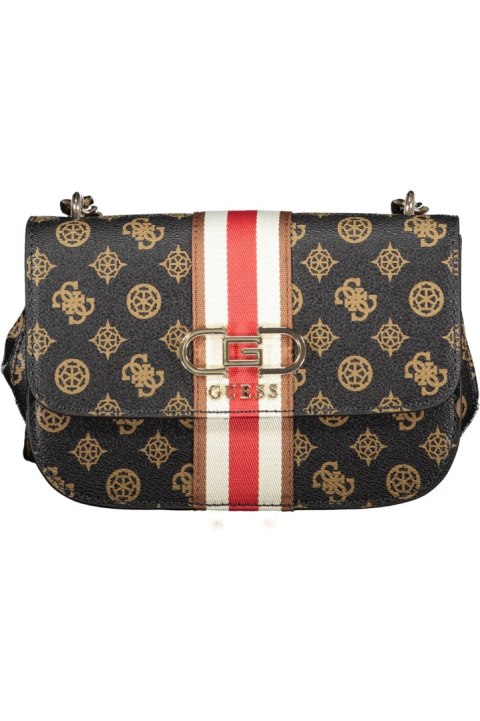 BRĄZOWA TORBA DAMSKA GUESS JEANS (Marrone) BRĄZOWA TORBA DAMSKA GUESS JEANS (Marrone)