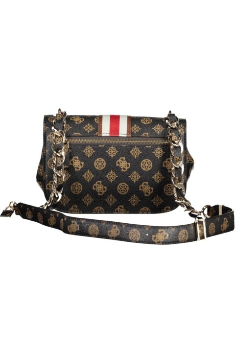 BRĄZOWA TORBA DAMSKA GUESS JEANS (Marrone) BRĄZOWA TORBA DAMSKA GUESS JEANS (Marrone)