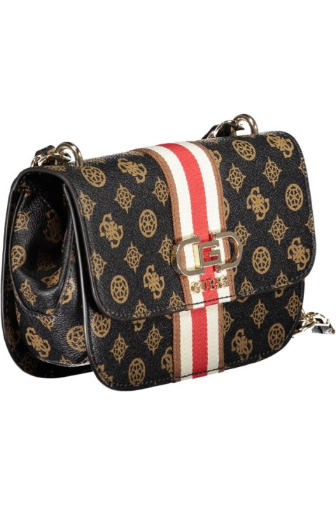 BRĄZOWA TORBA DAMSKA GUESS JEANS (Marrone) BRĄZOWA TORBA DAMSKA GUESS JEANS (Marrone)