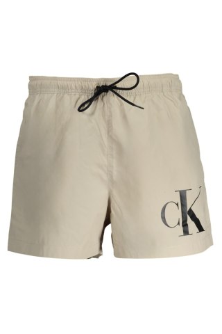 CALVIN KLEIN MĘSKI KOSTIUM BEŻOWY DÓŁ (Beige)