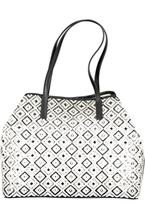 CZARNA TORBA DAMSKA GUESS JEANS (Nero) CZARNA TORBA DAMSKA GUESS JEANS (Nero)