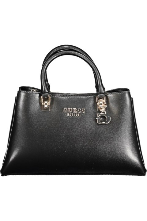 CZARNA TORBA DAMSKA GUESS JEANS (Nero) CZARNA TORBA DAMSKA GUESS JEANS (Nero)