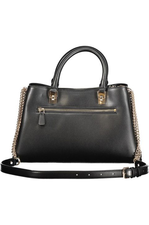 CZARNA TORBA DAMSKA GUESS JEANS (Nero) CZARNA TORBA DAMSKA GUESS JEANS (Nero)