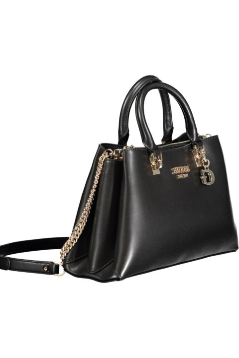 CZARNA TORBA DAMSKA GUESS JEANS (Nero) CZARNA TORBA DAMSKA GUESS JEANS (Nero)