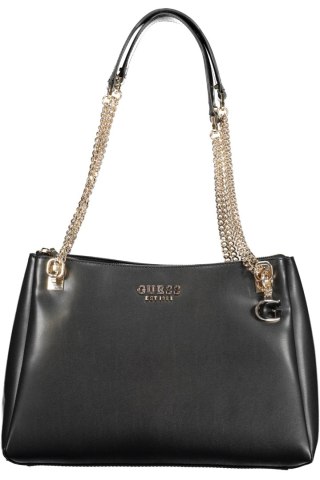 CZARNA TORBA DAMSKA GUESS JEANS (Nero)