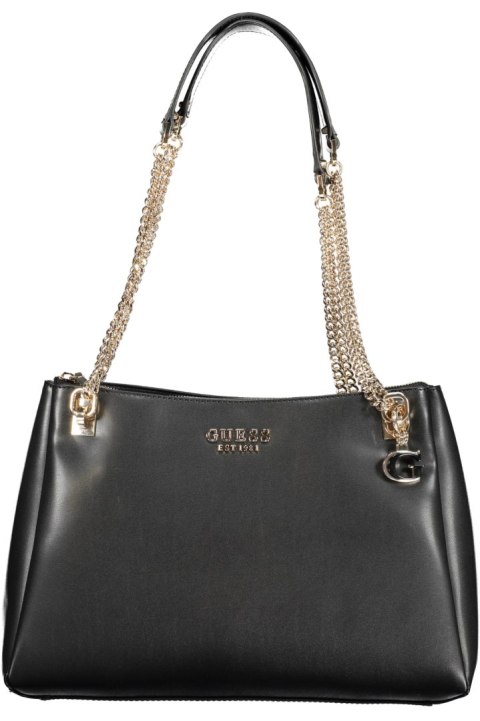 CZARNA TORBA DAMSKA GUESS JEANS (Nero) CZARNA TORBA DAMSKA GUESS JEANS (Nero)