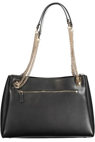 CZARNA TORBA DAMSKA GUESS JEANS (Nero)