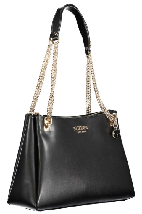 CZARNA TORBA DAMSKA GUESS JEANS (Nero) CZARNA TORBA DAMSKA GUESS JEANS (Nero)