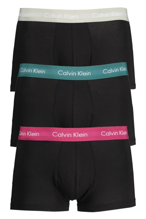 CZARNE BOKSERKI MĘSKIE CALVIN KLEIN (Nero) CZARNE BOKSERKI MĘSKIE CALVIN KLEIN (Nero)